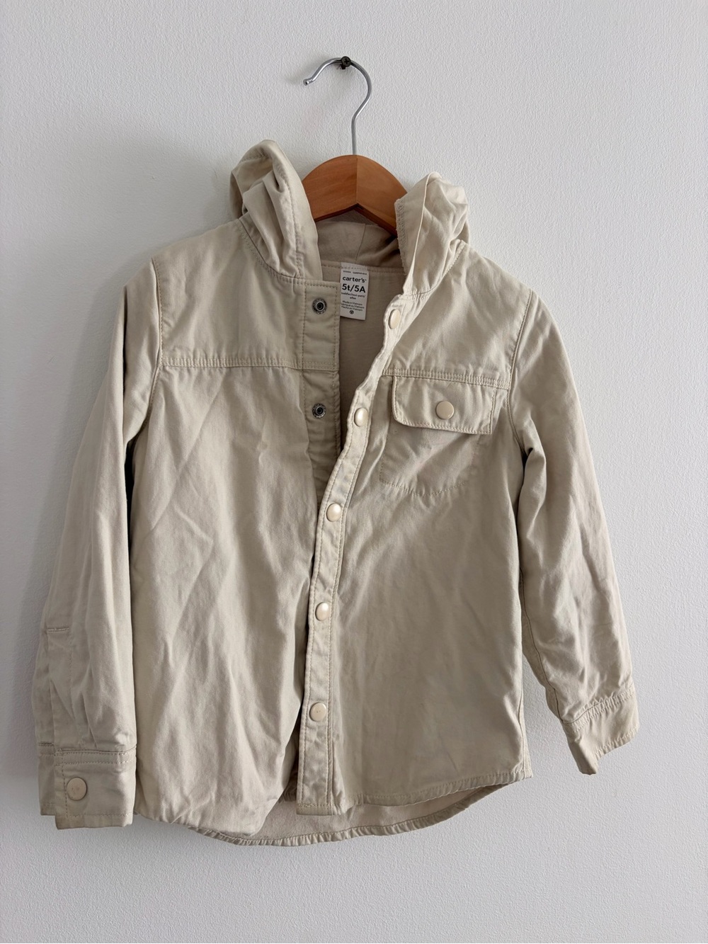 Carter's Hooded Jacket